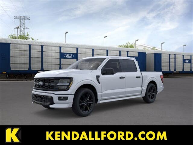 2025 Ford F-150 STX 4dr SuperCrew 4WD