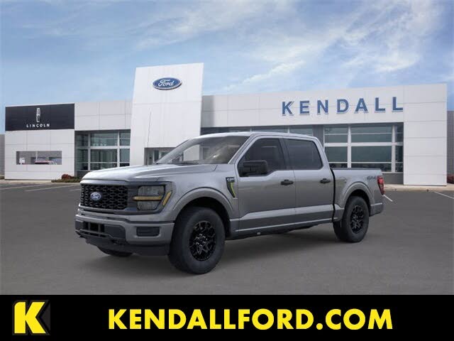 2025 Ford F-150 STX 4dr SuperCrew 4WD