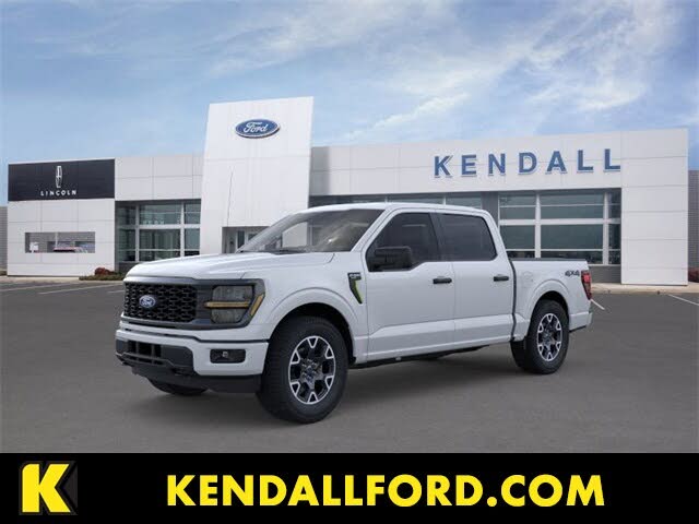 2025 Ford F-150 STX 4dr SuperCrew 4WD