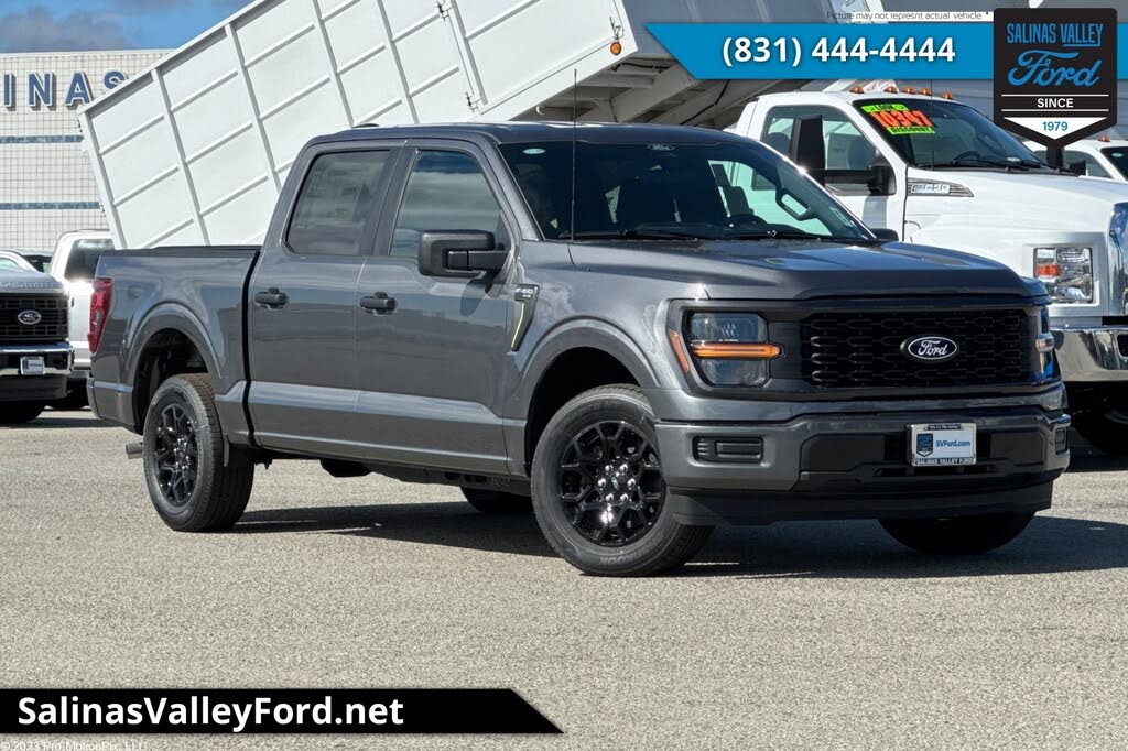 2025 Ford F-150 STX 4dr SuperCrew RWD
