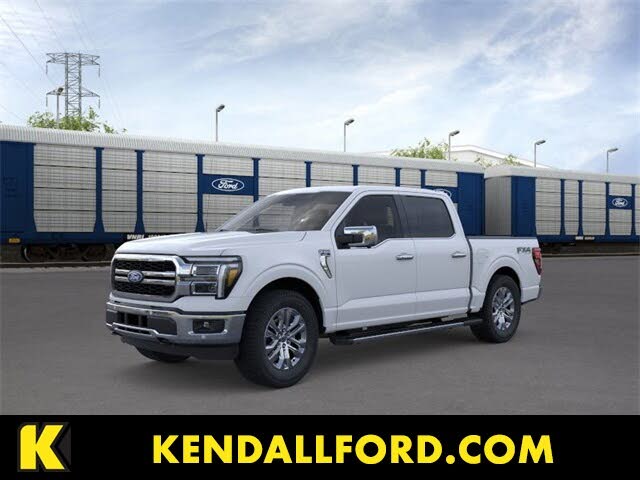 2025 Ford F-150 Lariat SuperCrew 4WD