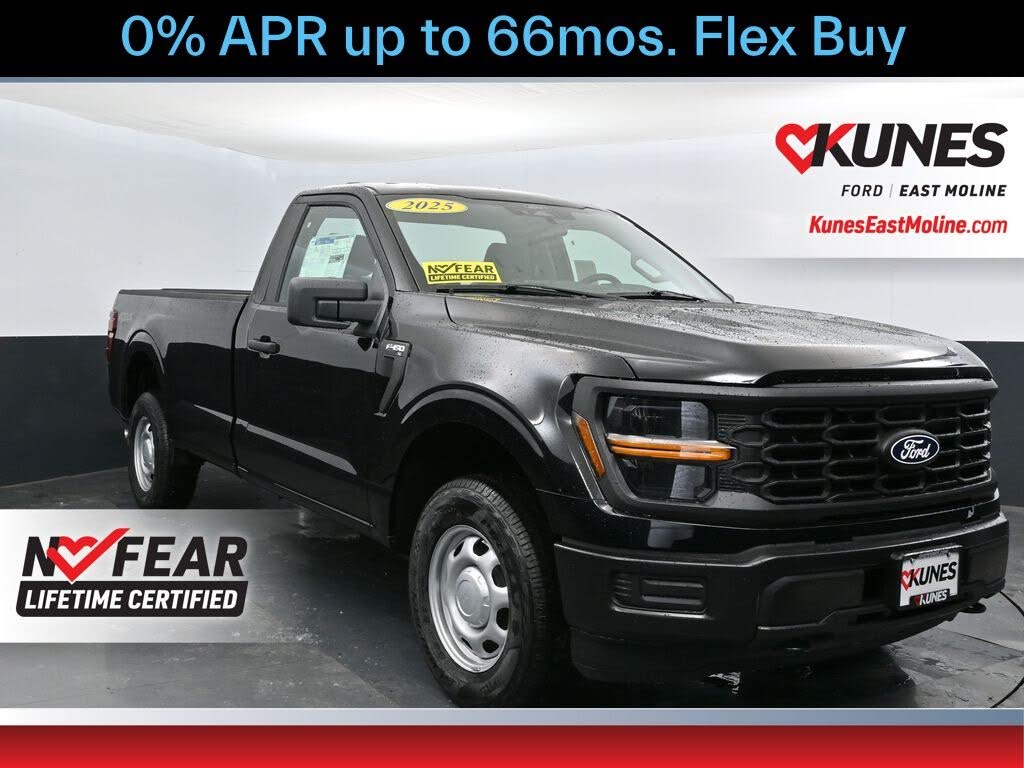 2025 Ford F-150 XL Regular Cab LB 4WD