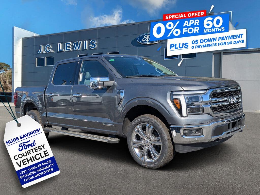 2025 Ford F-150 Lariat SuperCrew 4WD