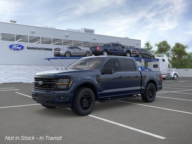 2025 Ford F-150 XLT SuperCrew 4WD