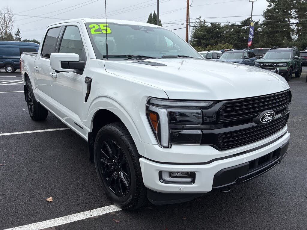 2025 Ford F-150 Platinum SuperCrew 4WD