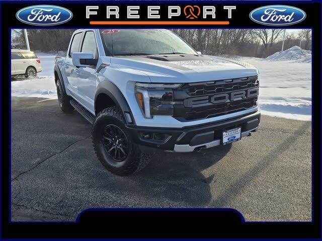 2025 Ford F-150 Raptor SuperCrew 4WD