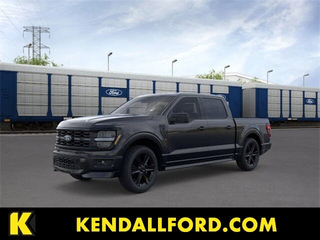 2025 Ford F-150 STX 4dr SuperCrew 4WD