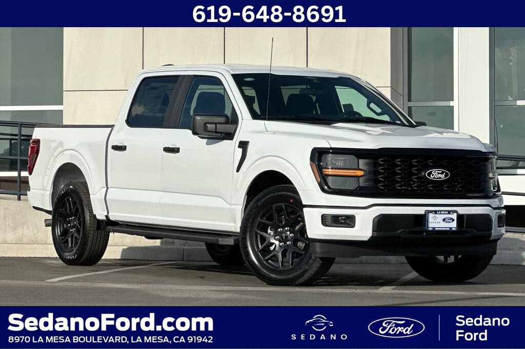 2025 Ford F-150 STX 4dr SuperCrew RWD