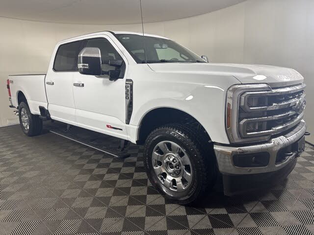 2025 Ford F-350 Super Duty King Ranch Crew Cab 4WD