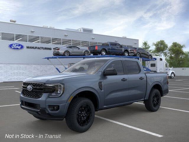 2025 Ford Ranger XLT SuperCrew RWD