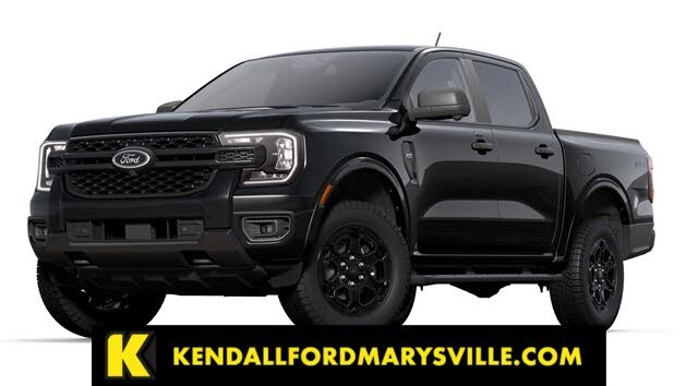 2025 Ford Ranger XLT SuperCrew 4WD