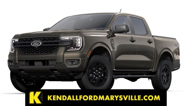 2025 Ford Ranger XLT SuperCrew 4WD