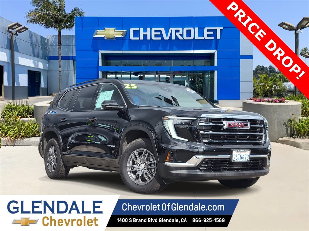 2025 GMC Acadia Elevation AWD