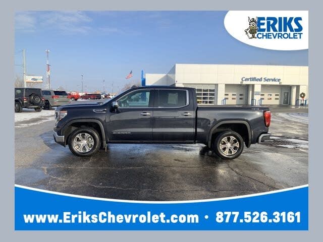 2025 GMC Sierra 1500 SLT Crew Cab 4WD