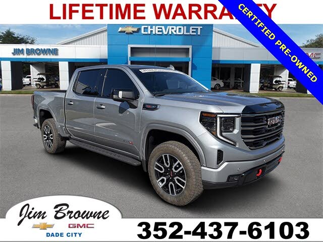 2025 GMC Sierra 1500 AT4 Crew Cab 4WD