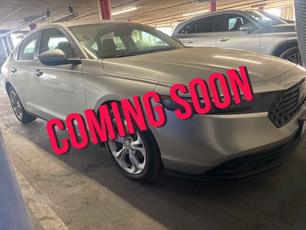 2025 Honda Accord LX FWD