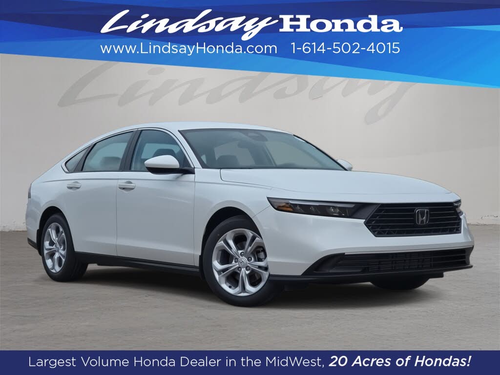 2025 Honda Accord LX FWD