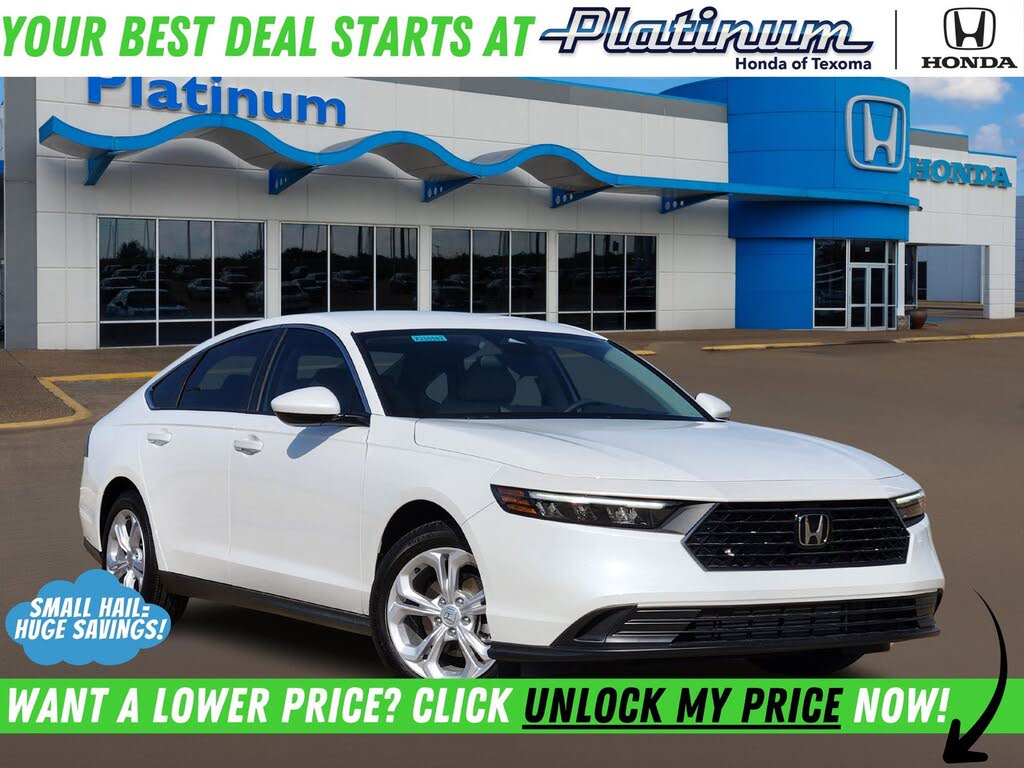 2025 Honda Accord LX FWD