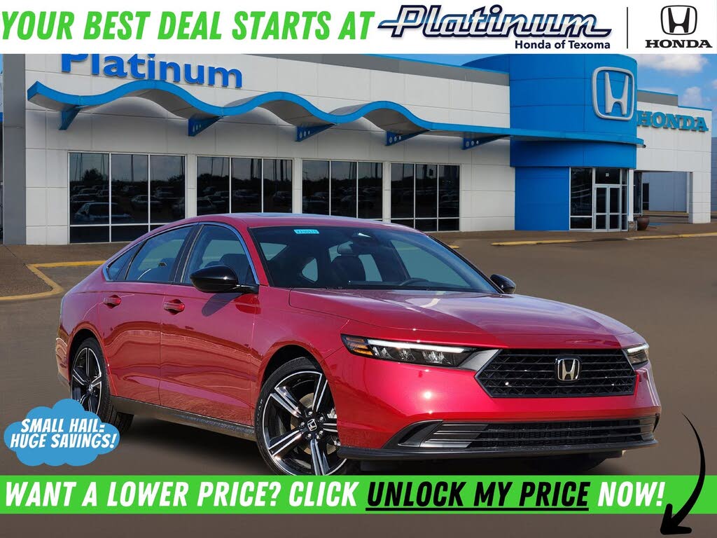 2025 Honda Accord Hybrid Sport FWD