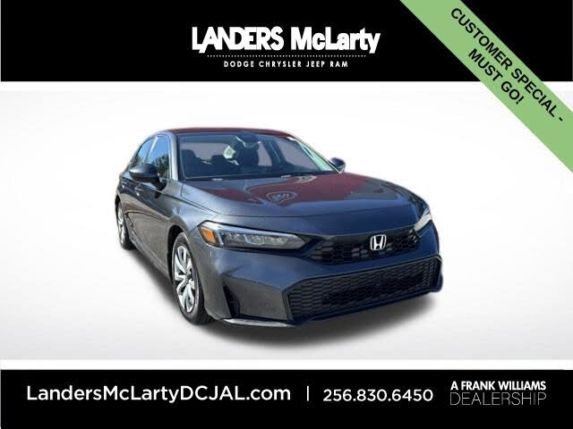 2025 Honda Civic LX FWD