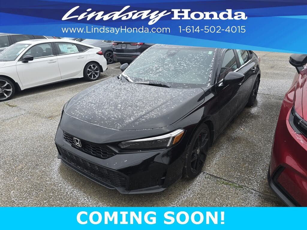 2025 Honda Civic Sport FWD