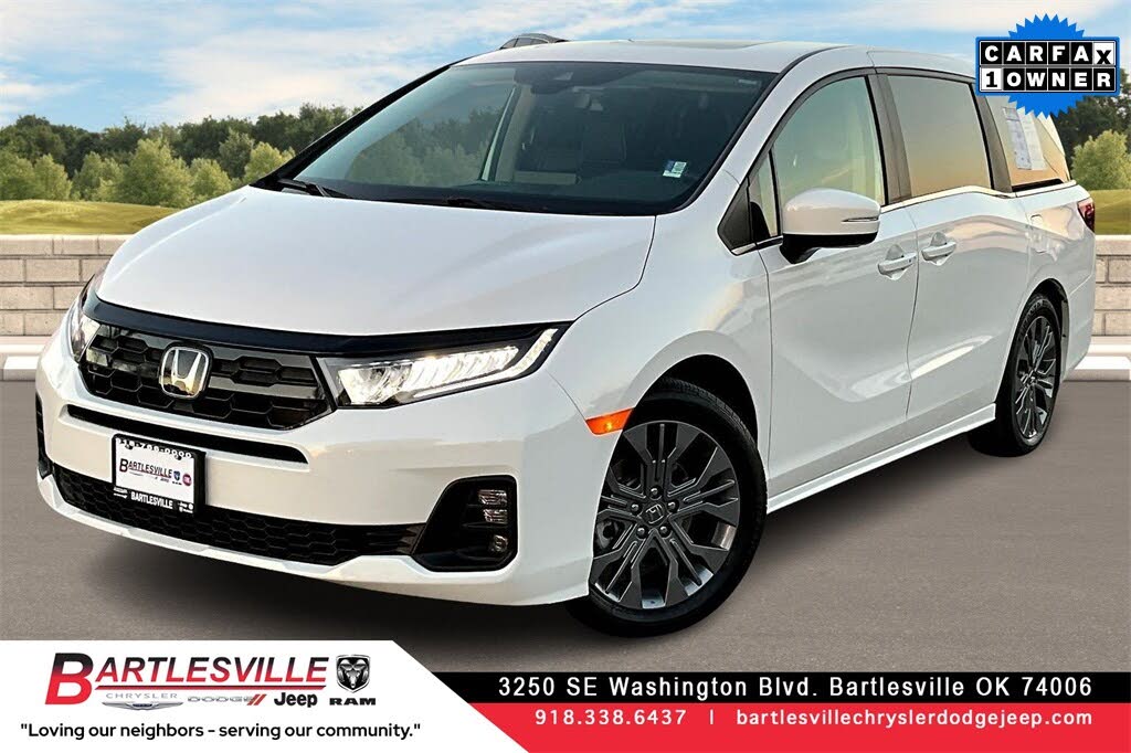 2025 Honda Odyssey Touring FWD