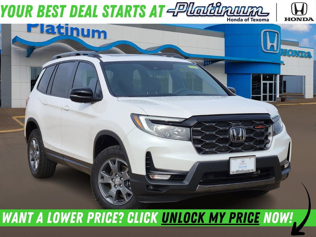 2025 Honda Passport TrailSport AWD