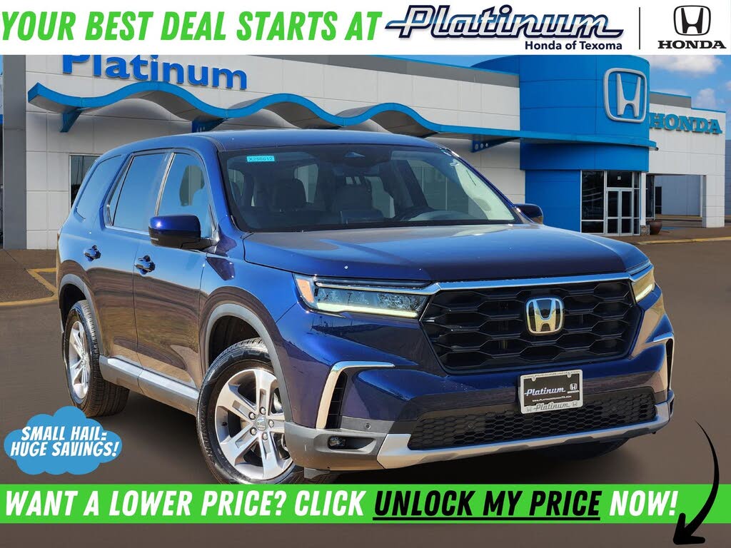 2025 Honda Pilot EX-L FWD