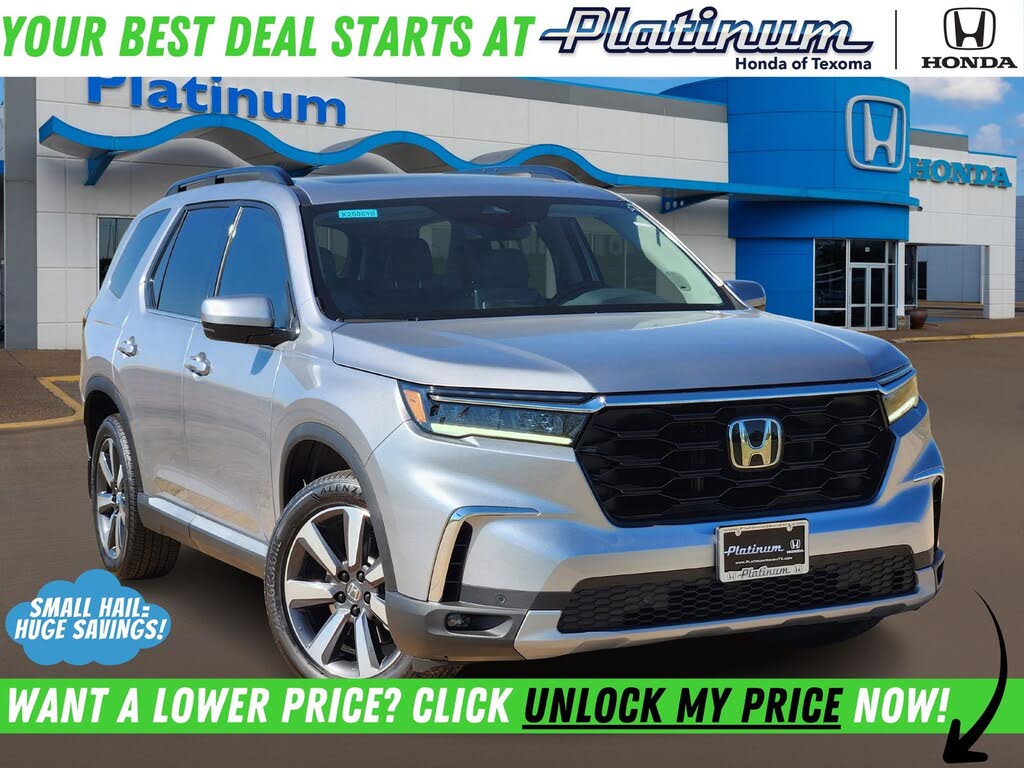 2025 Honda Pilot Touring AWD