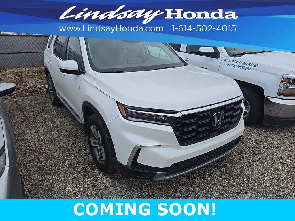 2025 Honda Pilot EX-L AWD