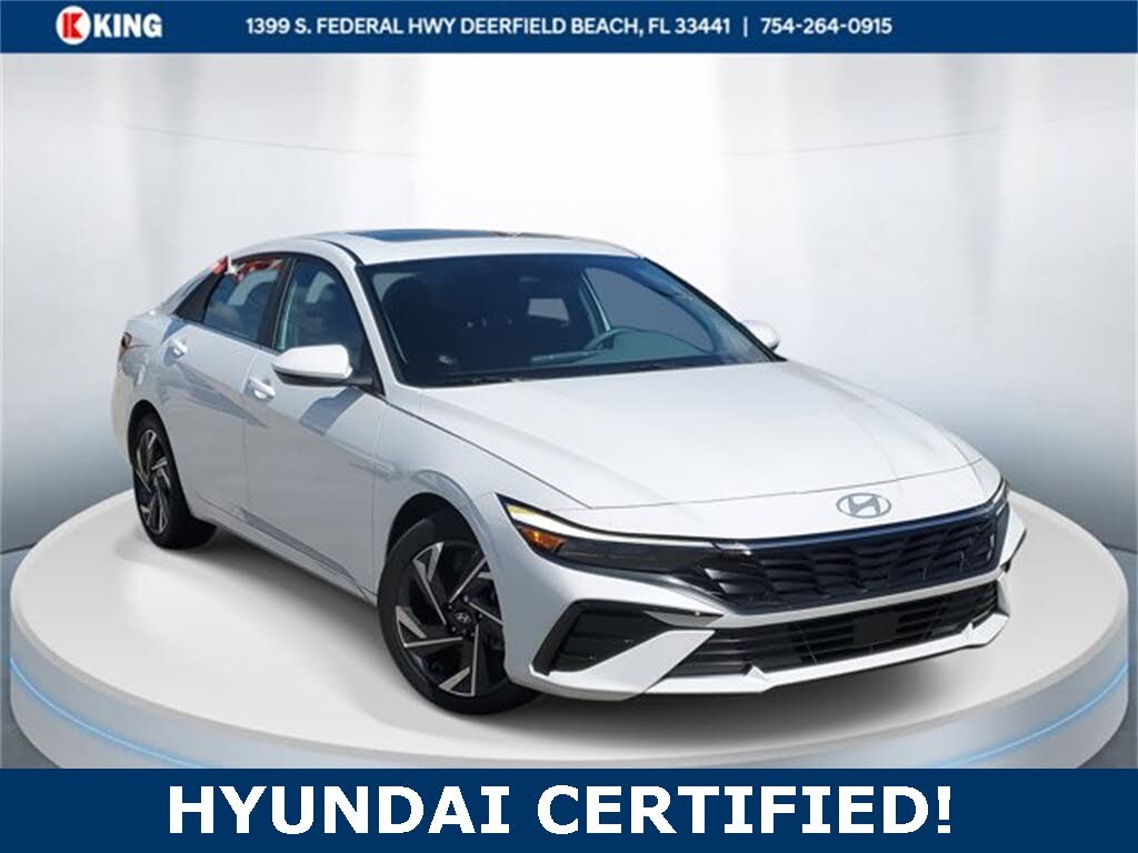 2025 Hyundai Elantra SEL Convenience FWD