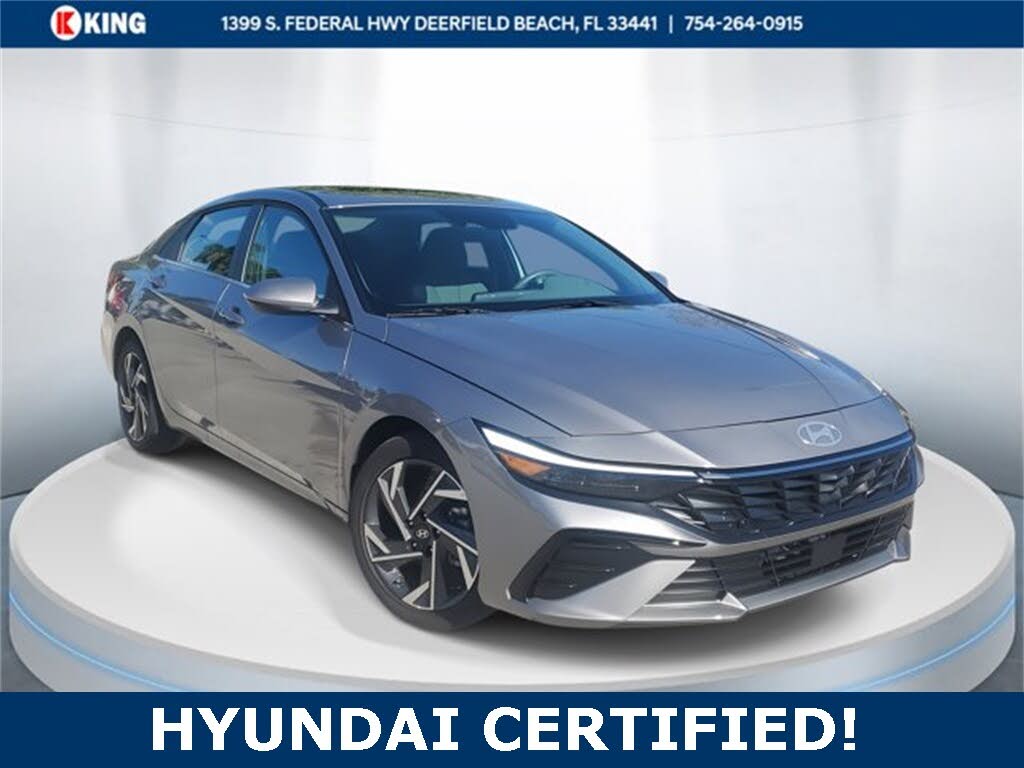 2025 Hyundai Elantra SEL Convenience FWD