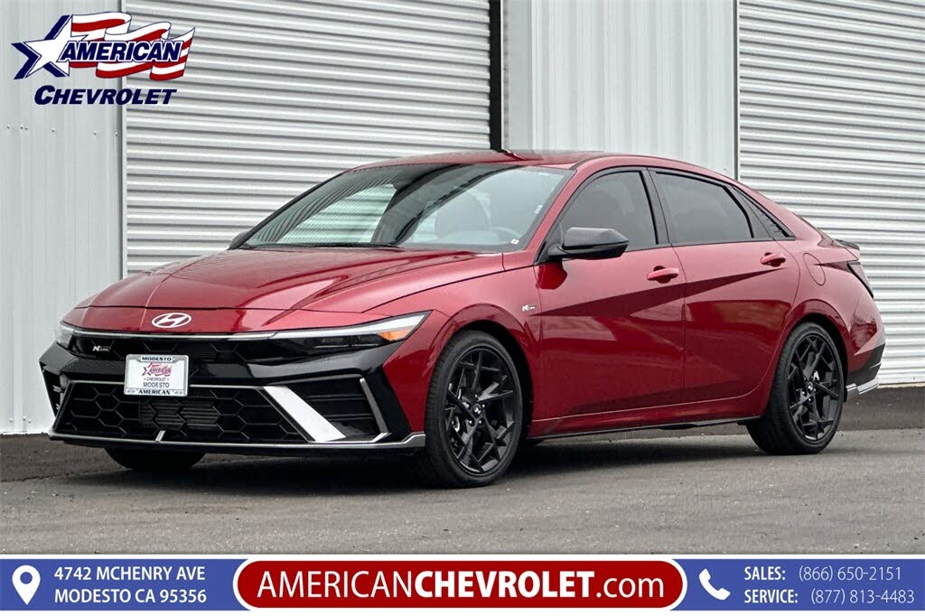 2025 Hyundai Elantra N Line FWD