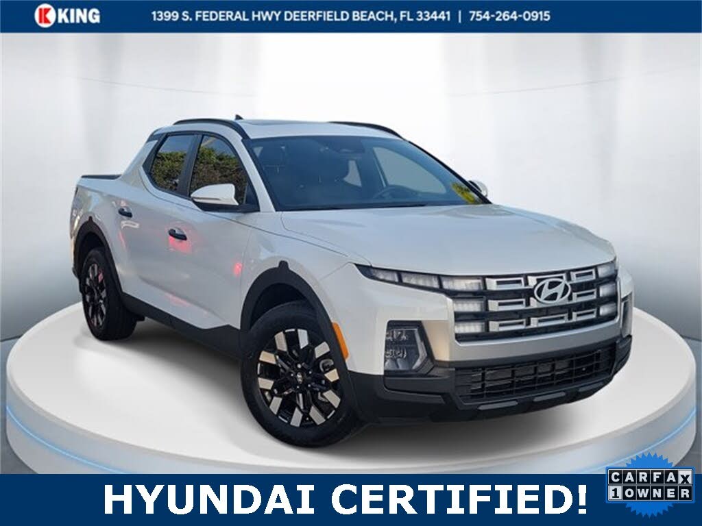 2025 Hyundai Santa Cruz SEL Activity FWD