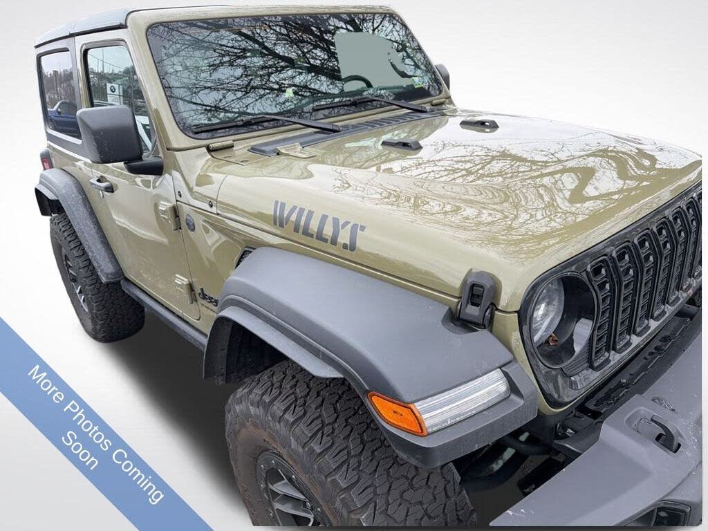 2025 Jeep Wrangler Willys 2-Door 4WD