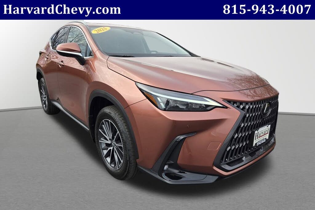 2025 Lexus NX 350 Premium AWD