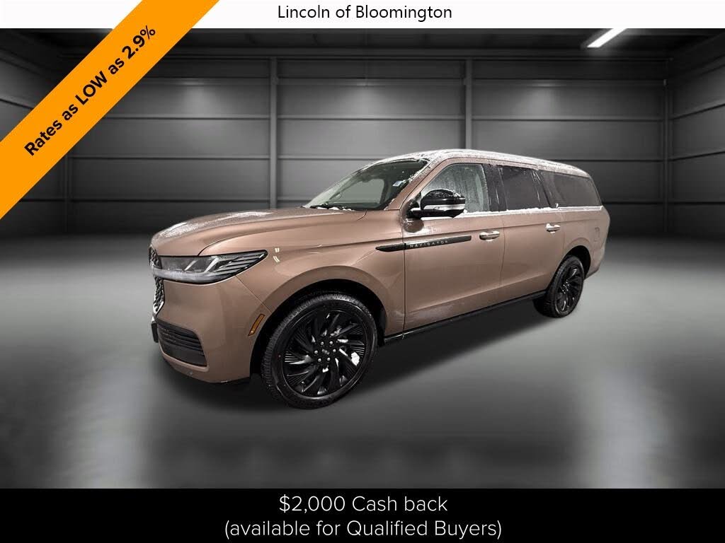 2025 Lincoln Navigator L Black Label 4WD