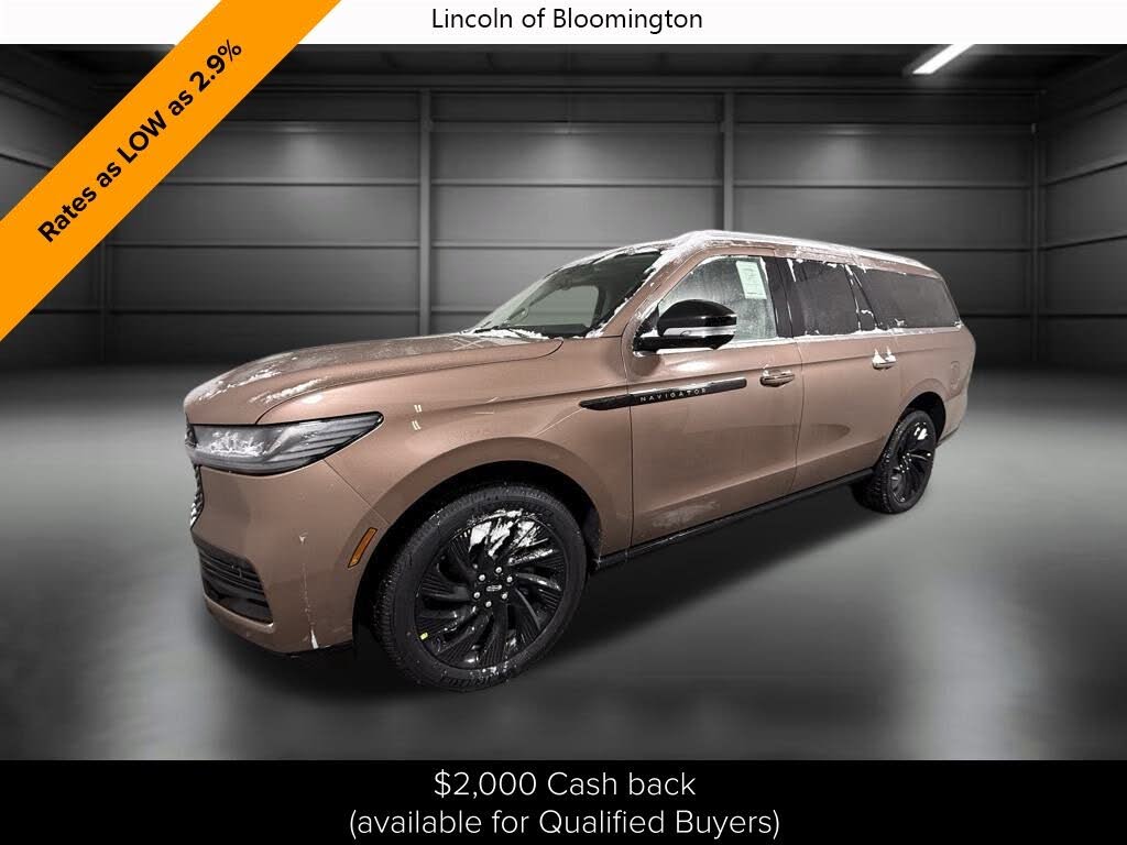 2025 Lincoln Navigator L Black Label 4WD