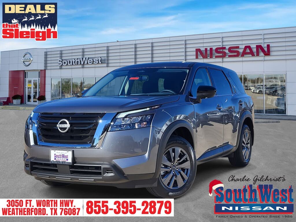 2025 Nissan Pathfinder S FWD