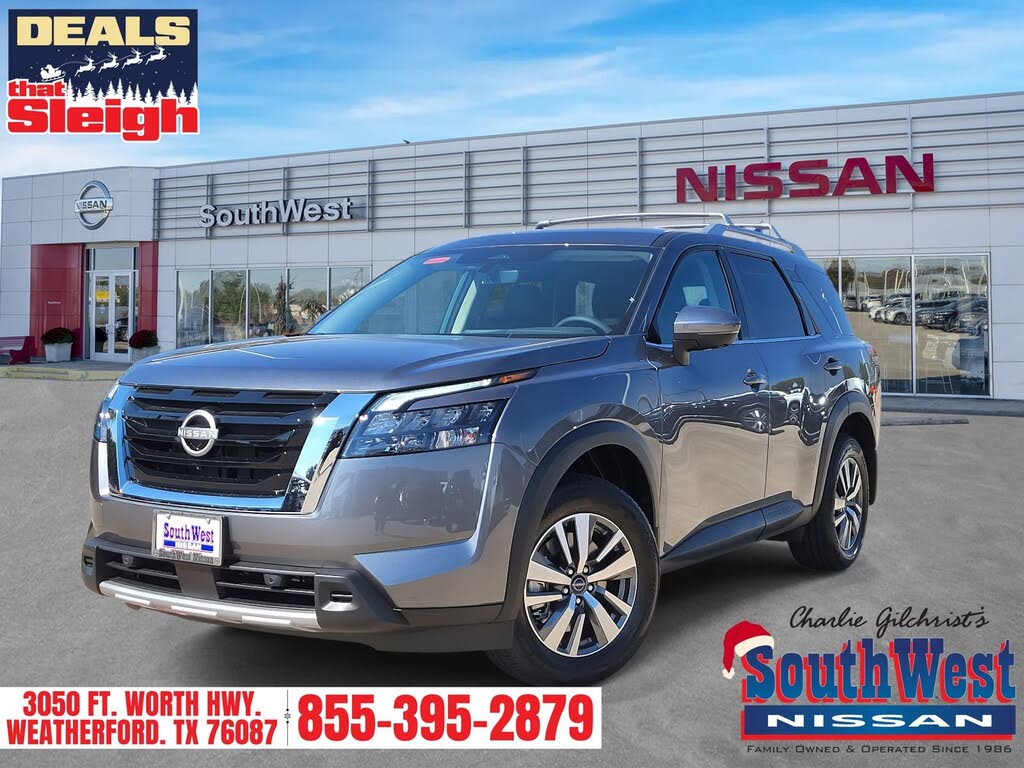 2025 Nissan Pathfinder SL FWD