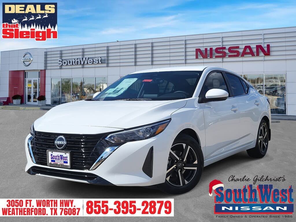 2025 Nissan Sentra SV FWD