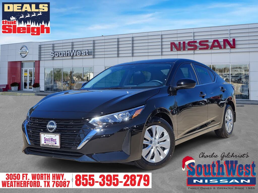 2025 Nissan Sentra S FWD