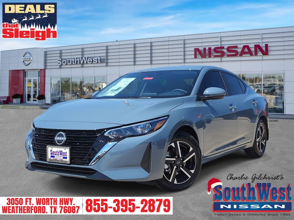2025 Nissan Sentra SV FWD