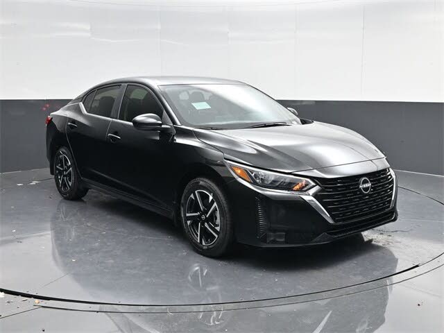 2025 Nissan Sentra SV FWD