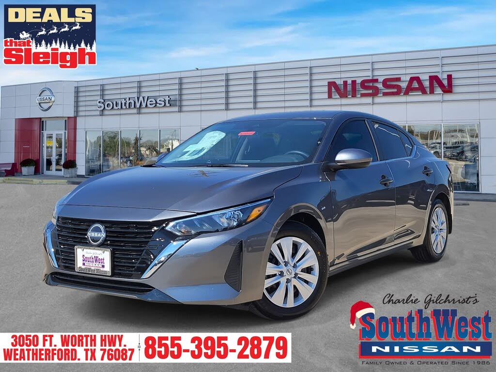 2025 Nissan Sentra S FWD