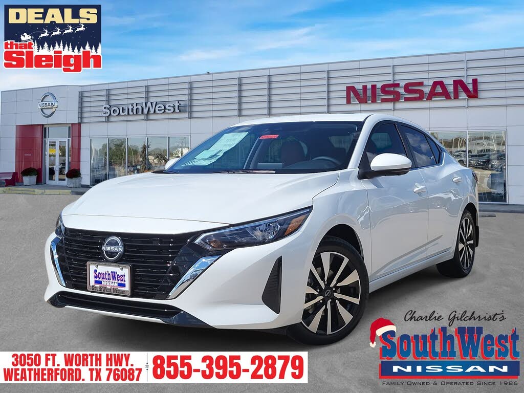 2025 Nissan Sentra SV FWD