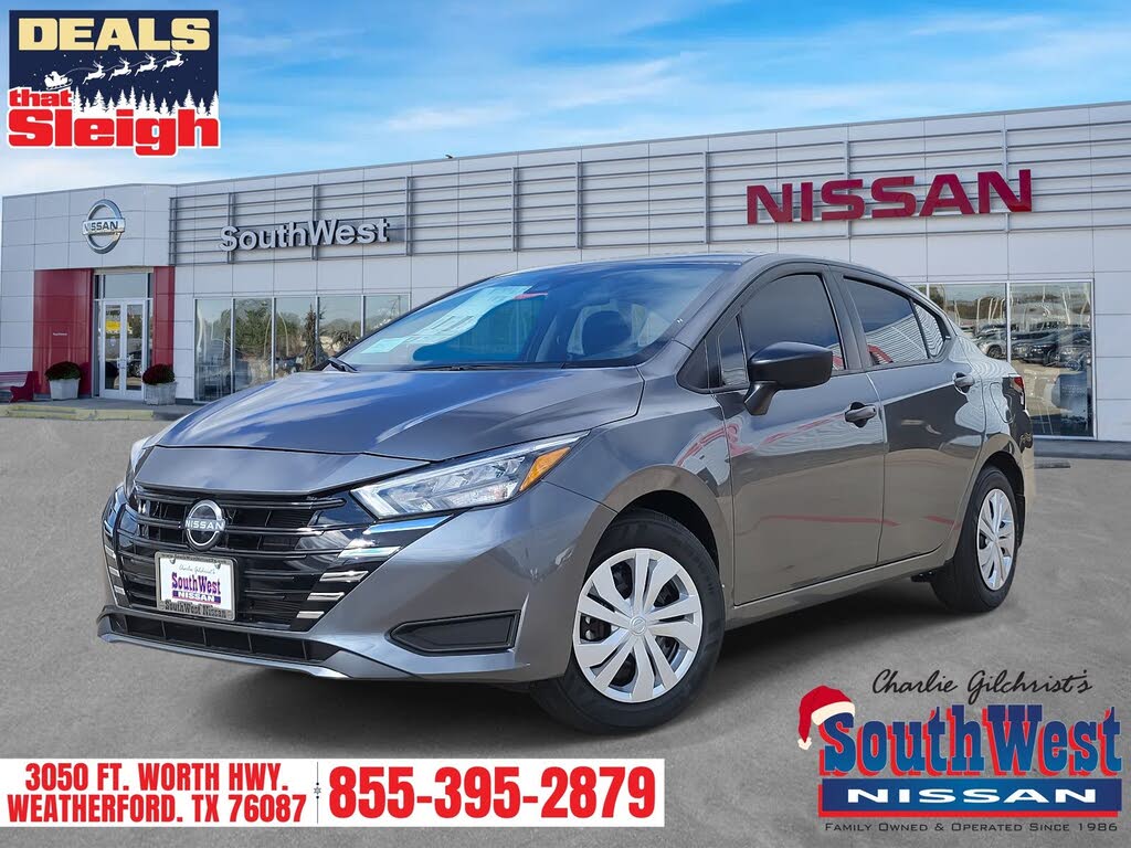 2025 Nissan Versa S FWD