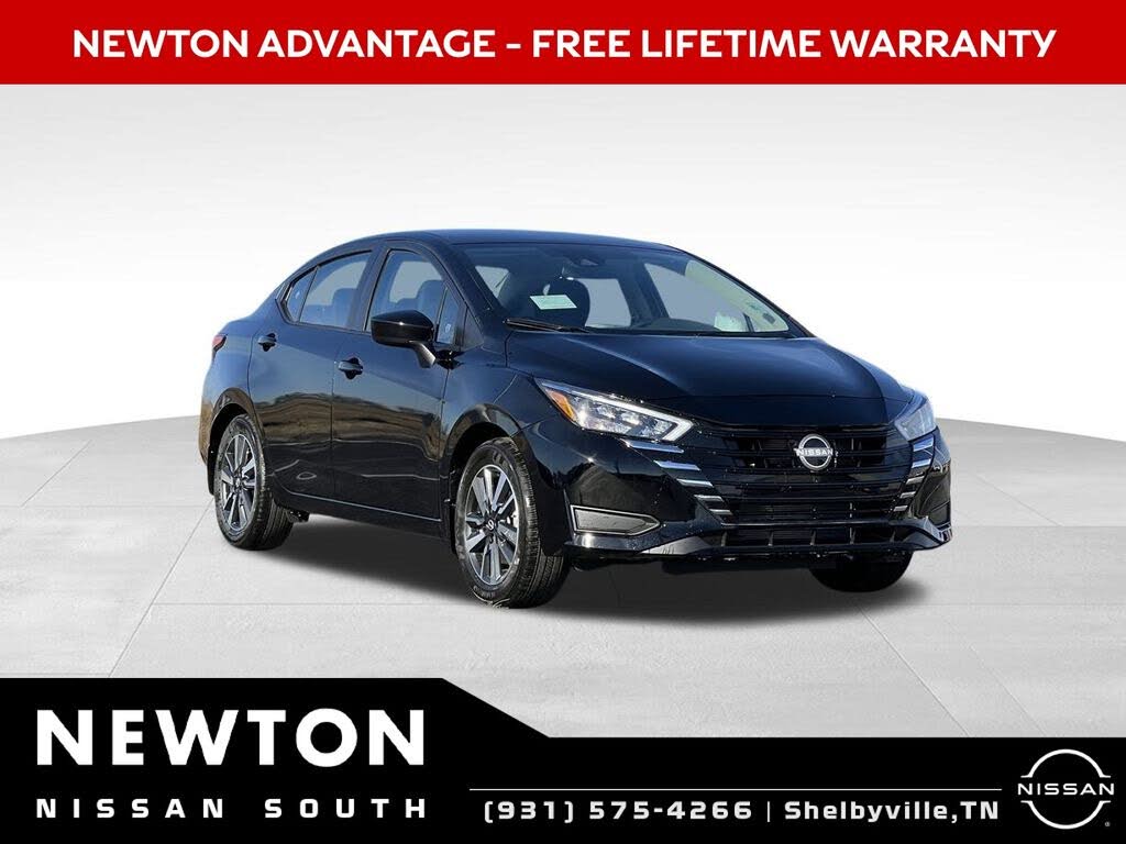 2025 Nissan Versa SV FWD