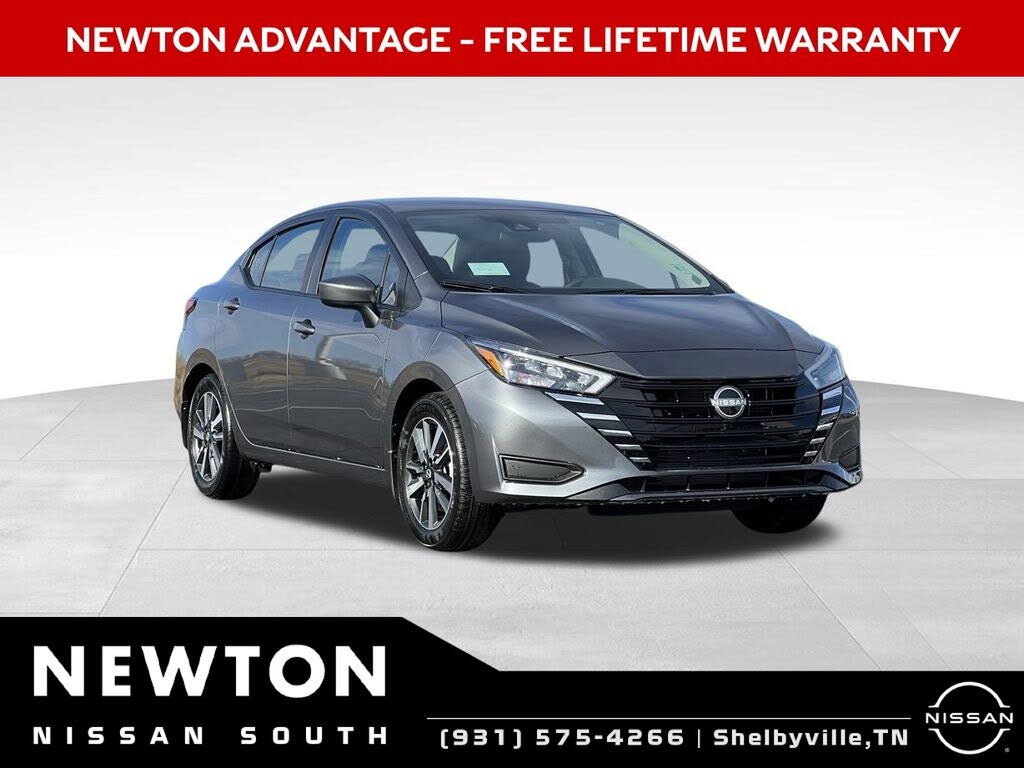 2025 Nissan Versa SV FWD