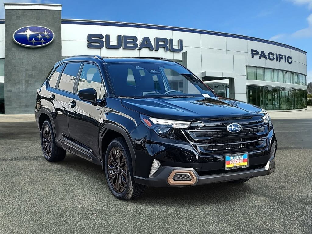 2025 Subaru Forester Hybrid Sport AWD